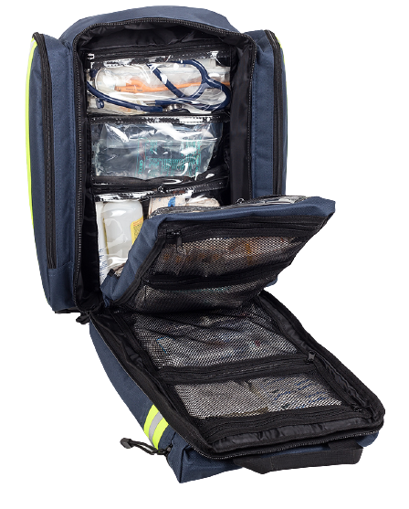 Сумка медична EMS RESCUE blue